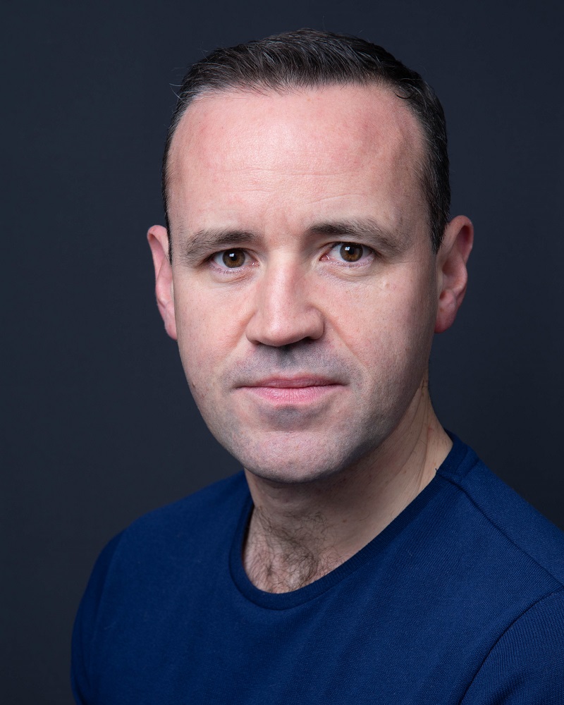 Headshot of Peter Callaghan