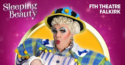 Publicity photo of panto dame